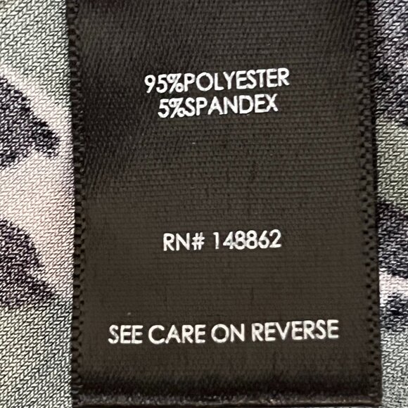 Torrid Studio Knit Hi-Low Midi Dress 2X Green Leopard Wrap V-Neck Falll - Picture 8 of 11